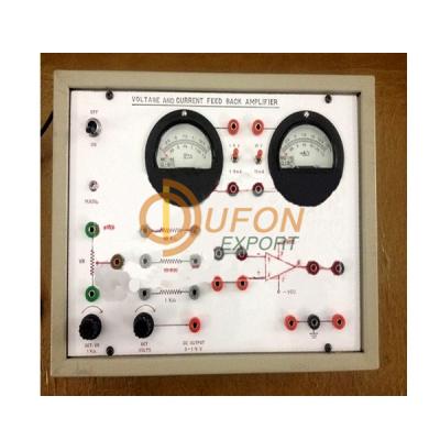 Study of Operational Amplifier as Voltage and Current Feed Back Amplifier