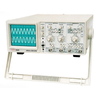 Analog Oscilloscopes (CRO)