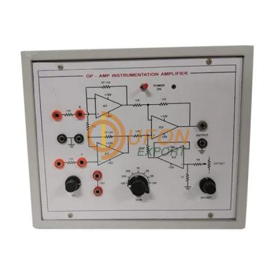 Study of Instrumentation Amplifier