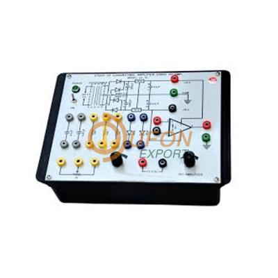 Study of Logarithmic Amplifier