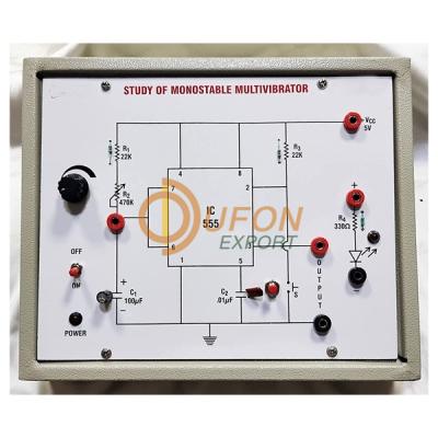 Monostable Multivibrator using IC 555