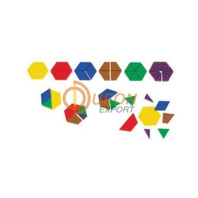 Fraction From Pattern Block