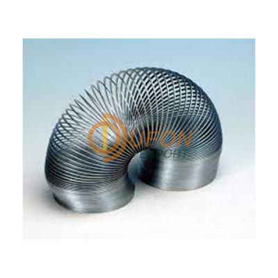 Helical Slinky Spring 75mm dia to 50mm Metal