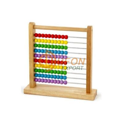 Frame Abacus Wooden with Beads