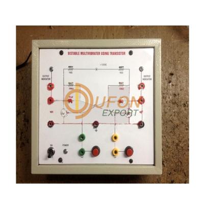 Bistable Multivibrator using Transistors