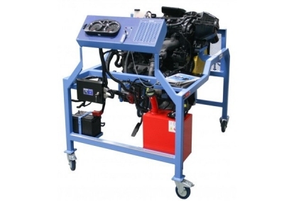 Dufon Four Stroke Four Cylinder Petrol Engine Test Bench