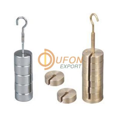 Slotted Weight Brass C.P