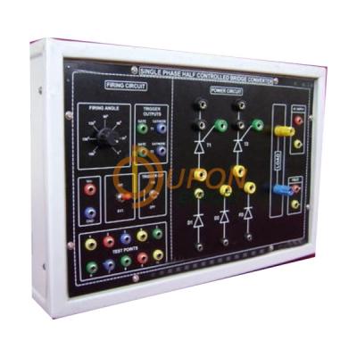 Single Phase Half Controlled Symmetrical