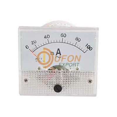 Demonstration Meter Dial 0 - 100mA AC