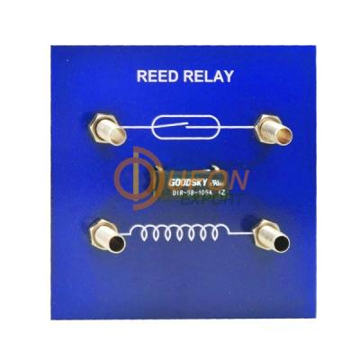 Reed Relay Capacitor