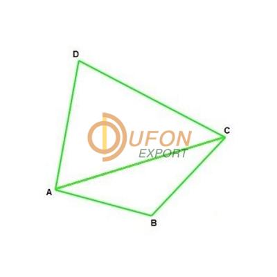 Sum of 4 angles of quadrilateral