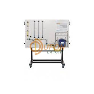 Forced Air Gas Burner Training Panel