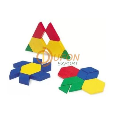 Pattern Block Plastic