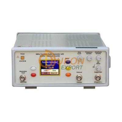 3MHz Function-Pulse Generators with 40MHz Frequency Counter