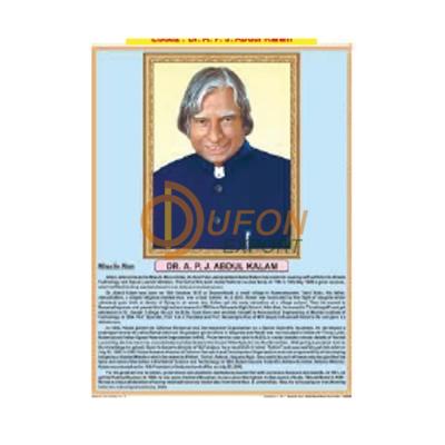 Dr. A. P. J Abdul Kalam