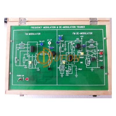 Frequency Modulation and Demodulation Trainer