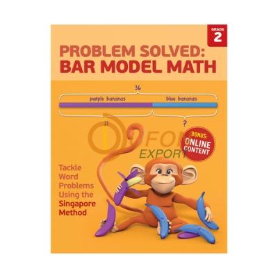 Problem Solved Bar Model Math