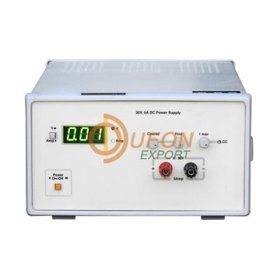 0 - 30V / 5A DC Power Supply