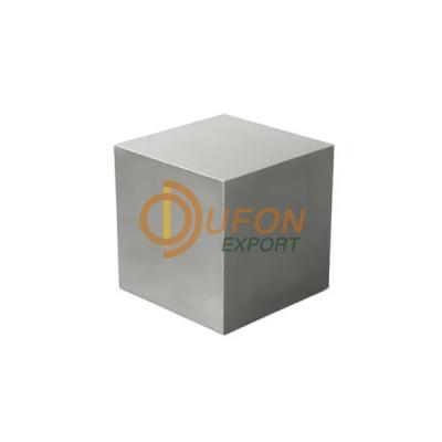 Density Cubes for Aluminium