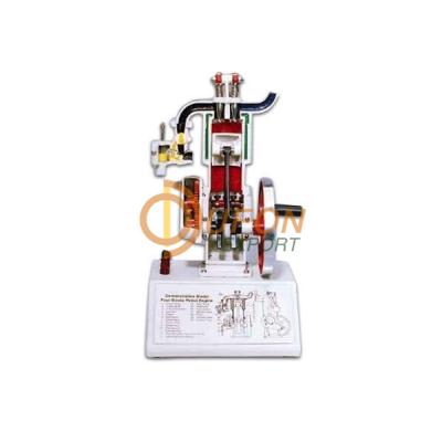 Demonstration Four Stroke Petrol Engine