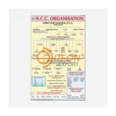 Organization of NCC Chart