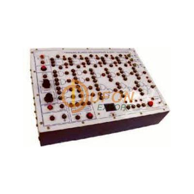 Logic Training Board on Counters and Shift Registers