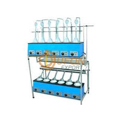 Kjeldhal Digestion and Distillation Units Combined