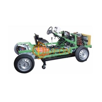 Dufon Fully Functional Cut Section Model Of Chassis With Multipoint Petrol Engine