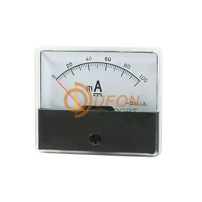 Demonstration Meter Dial 0 - 100mA DC