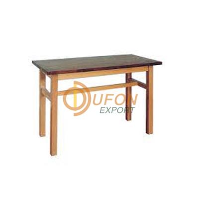 Science Table Hardwood