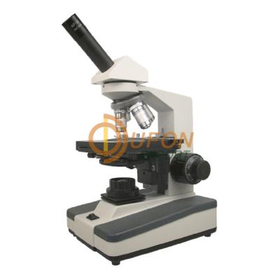 LED Kohler Illumination Monocular Microscope