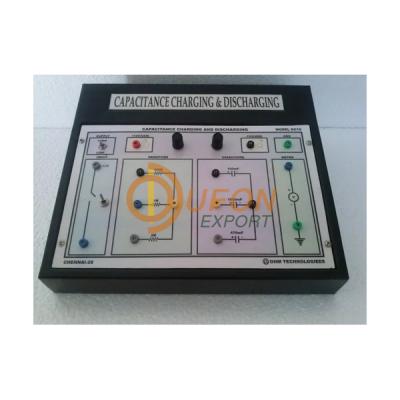 Charging and Discharging of A Capacitor