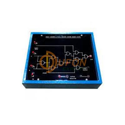 Digital Trainer to Verify Adders and Sub-tractor using NAND Gates