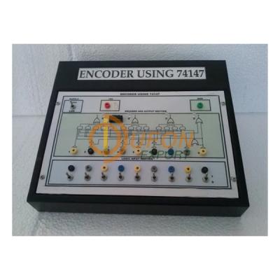 Study of 4 Bit BCD Counter and Decimal to Binary Encoder using NAND Gates