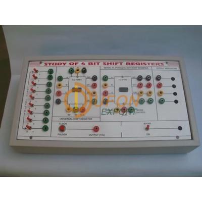 Study of Left Right and Programmable Shift Register