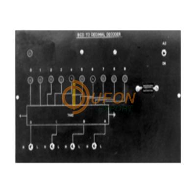 BCD to Decimal Decoder Using IC 7492