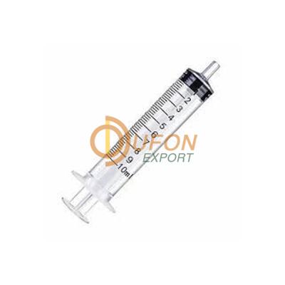 Plastic Gas Syringe 10ml