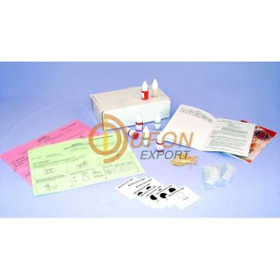 HIV/Aids Testing Kit Simulated