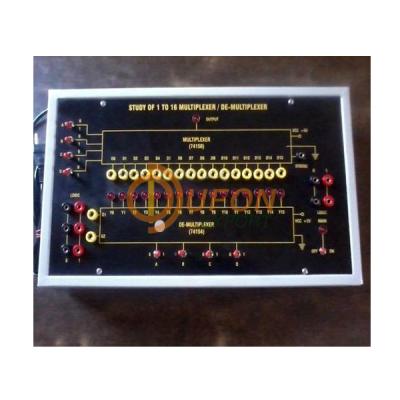 Study of 2-1 Multiplexer using AND, OR & NOT Gates