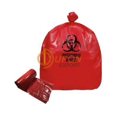 Biohazard Bags Disposal