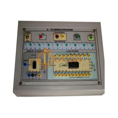 Study of 4-16 One input and Sixteen output Demultiplexer using IC 74154