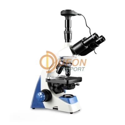 Digital Trinocular Microscope With LED Illumination Series 40X-1000X