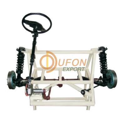Dufon Cut Section Model of Steering Gear Box(Working) With Wheel And Axle