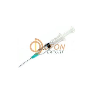 Plastic Gas Syringe 1ml
