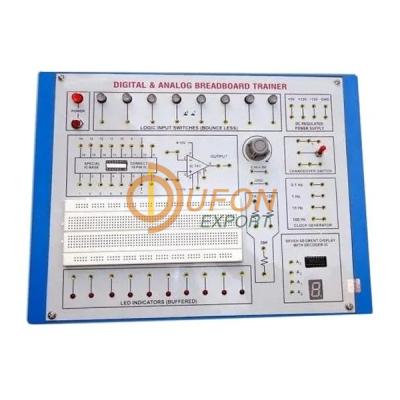 Analog and Digital Trainer Bread Board Type