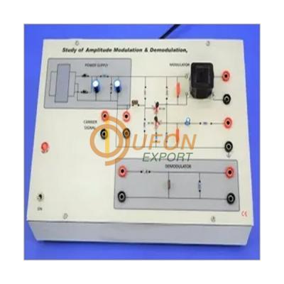 Study of Amplitude Modulation and Demodulation