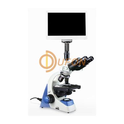 Trinocular Microscope with LED Illumination Series 40X-1000X