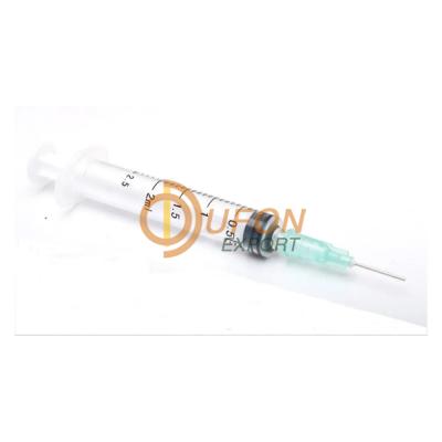 Plastic Gas Syringe 2.5ml