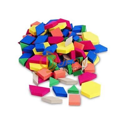 Pattern Block Classroom set foam