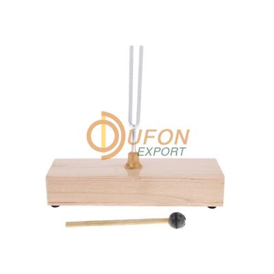 Resonance Box with Tuning Fork